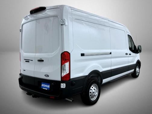 Oxford White 2026 Ford Transit-250 148 WB Medium Roof Cargo