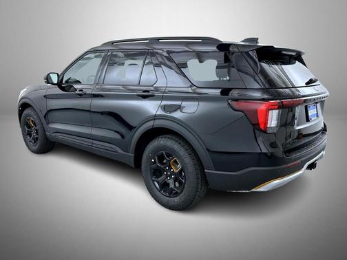 Agate Black Metallic 2026 Ford Explorer Tremor