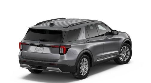 Carbonized Gray Metallic 2026 Ford Explorer Active