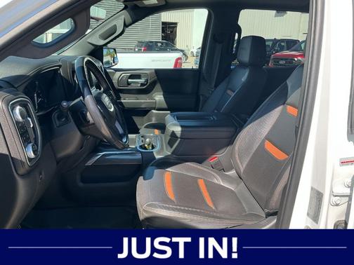 Summit White 2019 GMC Sierra 1500 AT4
