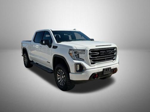 Summit White 2019 GMC Sierra 1500 AT4