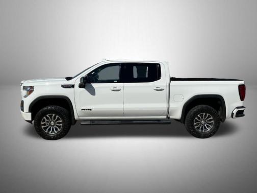 Summit White 2019 GMC Sierra 1500 AT4