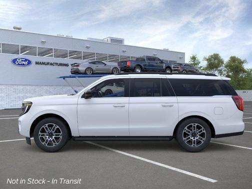 Star White 2026 Ford Expedition Max Active