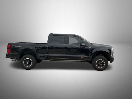 Black Metallic 2026 Ford F-250 Lariat