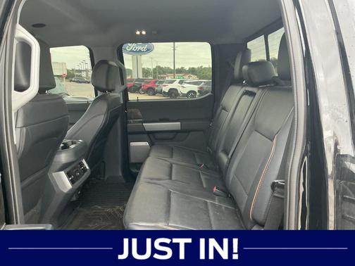 Black Metallic 2026 Ford F-250 Lariat