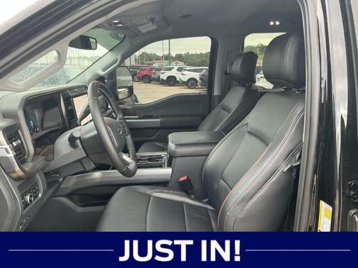 Black Metallic 2026 Ford F-250 Lariat