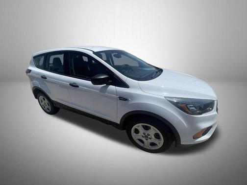 Oxford White 2019 Ford Escape S