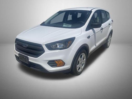 Oxford White 2019 Ford Escape S
