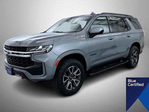 Satin Steel Metallic 2021 Chevrolet Tahoe Z71