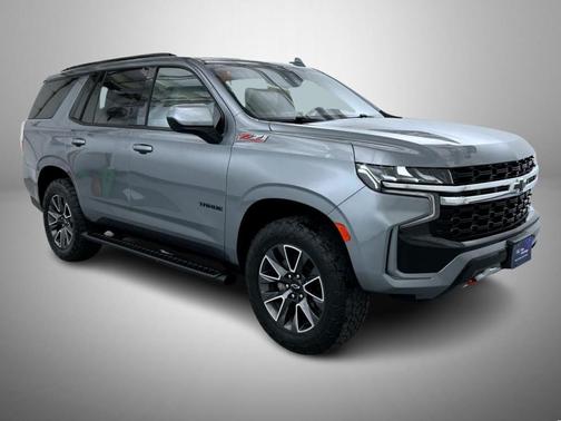 Satin Steel Metallic 2021 Chevrolet Tahoe Z71
