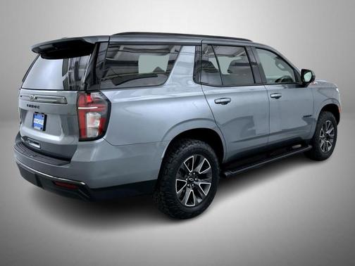 Satin Steel Metallic 2021 Chevrolet Tahoe Z71