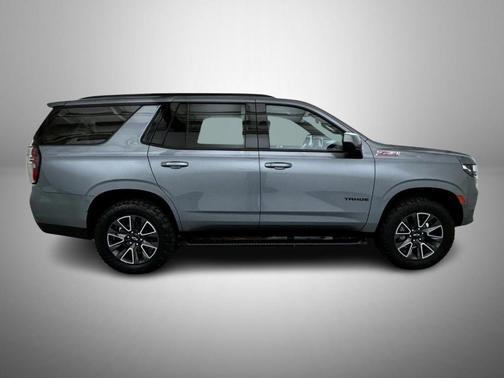 Satin Steel Metallic 2021 Chevrolet Tahoe Z71