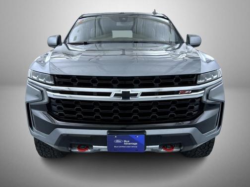 Satin Steel Metallic 2021 Chevrolet Tahoe Z71