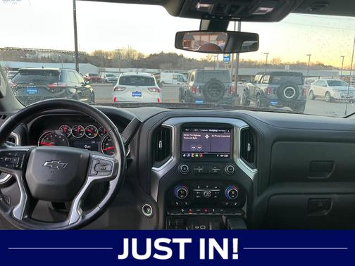 2019 Chevrolet Silverado 1500 LT Trail Boss