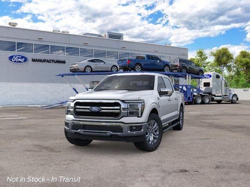 Iconic Silver Metallic 2026 Ford F-150 Lariat