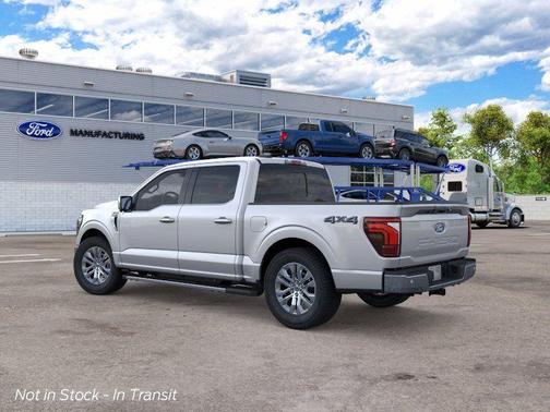 Iconic Silver Metallic 2026 Ford F-150 Lariat