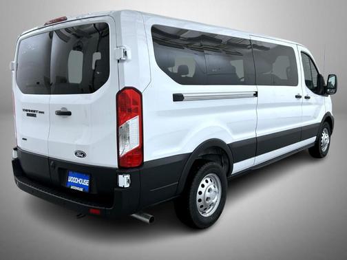 Oxford White 2026 Ford Transit-350 XL
