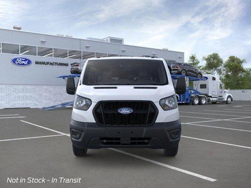 Oxford White 2026 Ford Transit-350 XL