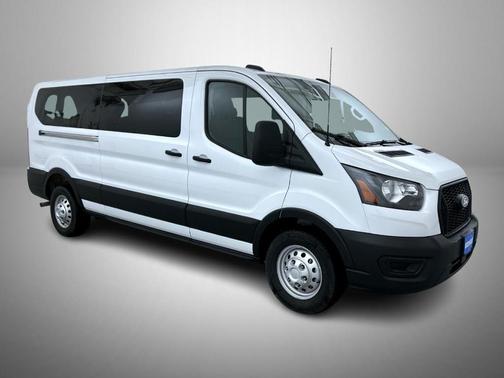Oxford White 2026 Ford Transit-350 XL