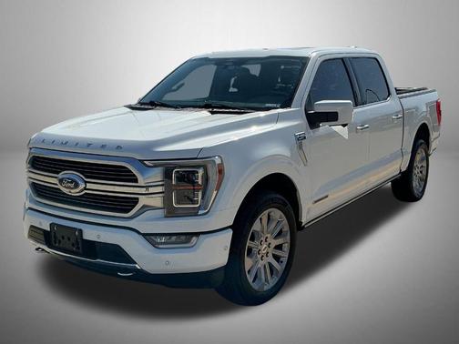 White 2022 Ford F-150 Limited