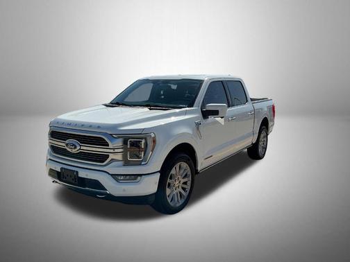 White 2022 Ford F-150 Limited