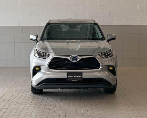 2023 Toyota Highlander Hybrid LE