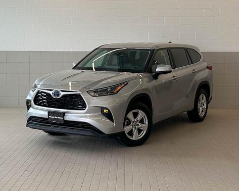 2023 Toyota Highlander Hybrid LE