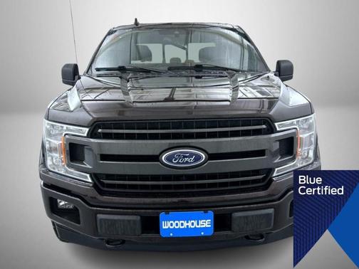 Magma Red 2019 Ford F-150 XLT