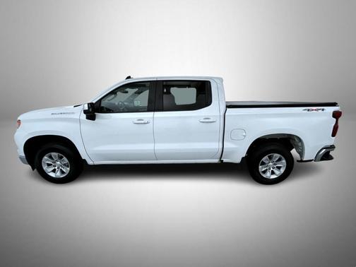 Summit White 2023 Chevrolet Silverado 1500 LT