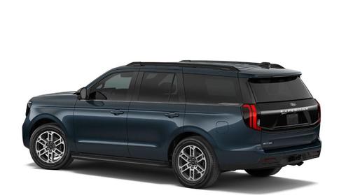 Stone Blue Metallic 2026 Ford Expedition Active