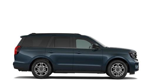 Stone Blue Metallic 2026 Ford Expedition Active