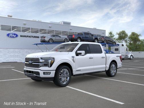 Star White 2026 Ford F-150 Platinum