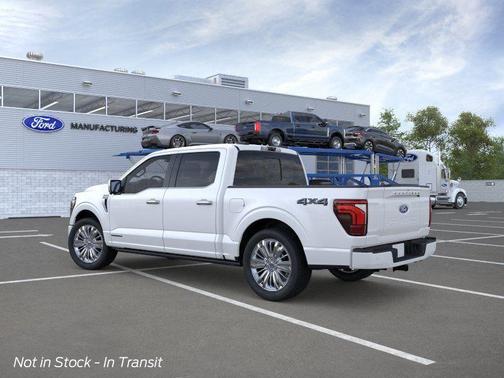Star White 2026 Ford F-150 Platinum