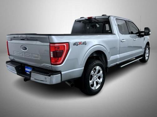 Silver Metallic 2022 Ford F-150 XLT