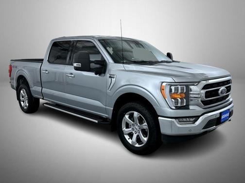 Silver Metallic 2022 Ford F-150 XLT