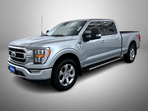 Silver Metallic 2022 Ford F-150 XLT