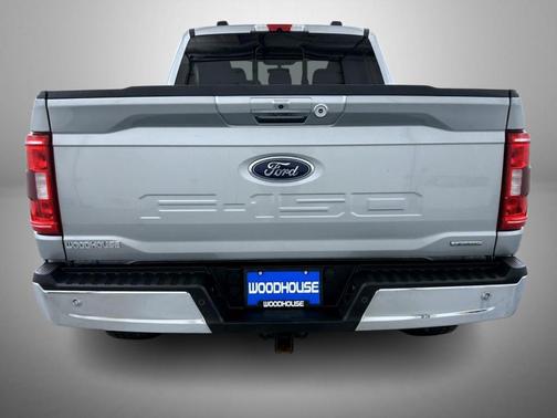 Silver Metallic 2022 Ford F-150 XLT