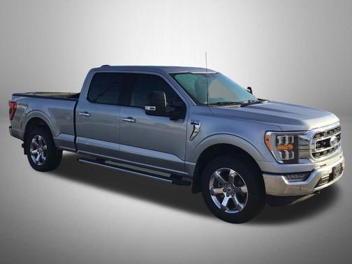 Silver Metallic 2022 Ford F-150 XLT