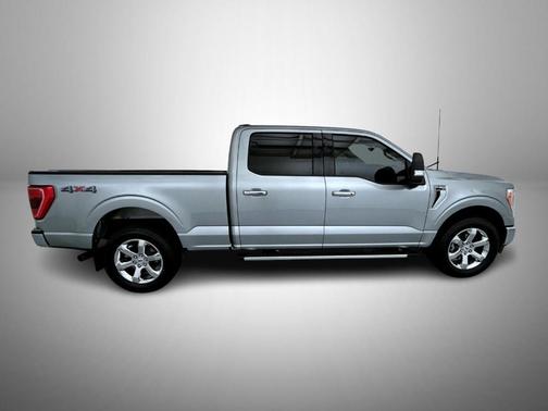 Silver Metallic 2022 Ford F-150 XLT
