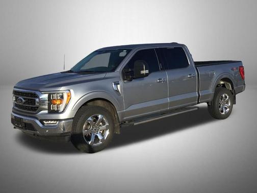Silver Metallic 2022 Ford F-150 XLT