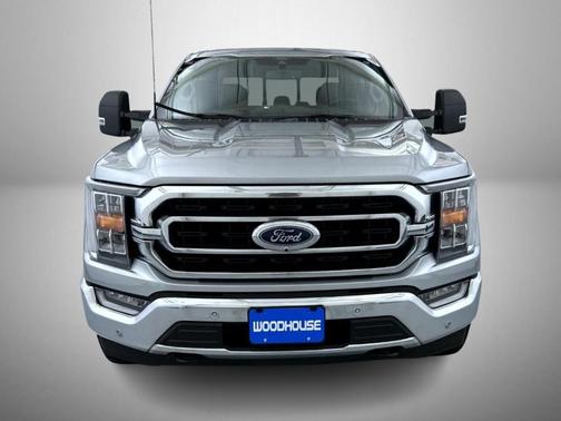 Silver Metallic 2022 Ford F-150 XLT