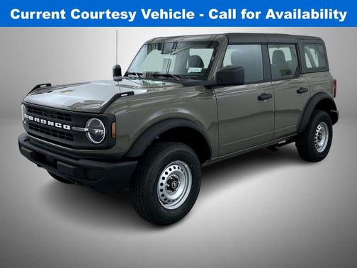 2025 Ford Bronco Base