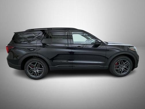 Agate Black Metallic 2026 Ford Explorer ST