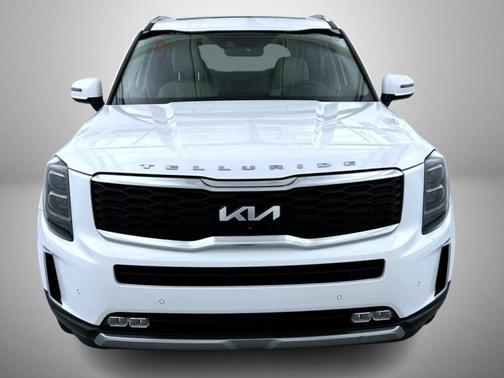 Glacial White Pearl 2022 Kia Telluride SX