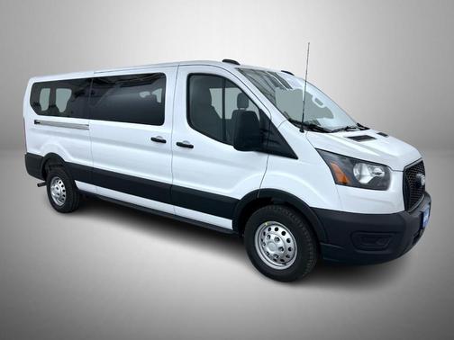 Oxford White 2026 Ford Transit-350 XL