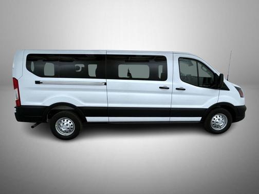 Oxford White 2026 Ford Transit-350 XL