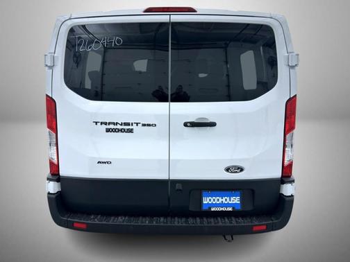 Oxford White 2026 Ford Transit-350 XL