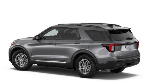 Carbonized Gray Metallic 2026 Ford Explorer Active