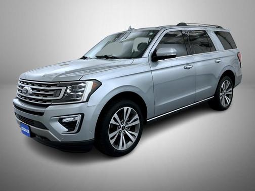 Silver Metallic 2020 Ford Expedition Limited