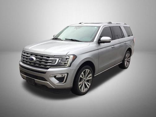 Silver Metallic 2020 Ford Expedition Limited
